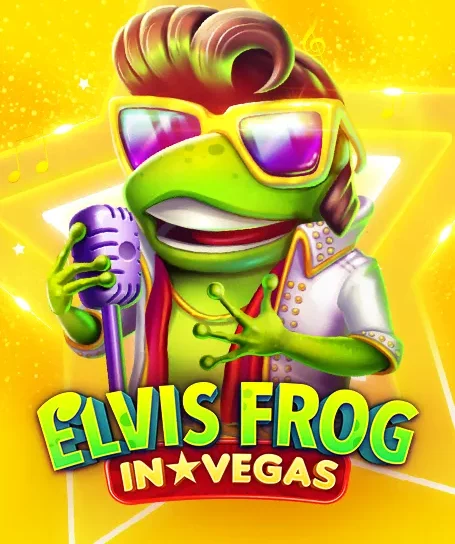 Elvis Frog in Vegas
